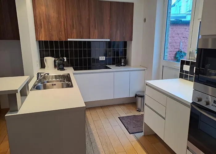 Bel Etage Woning Casa de Férias *