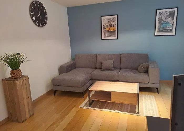 Casa de Férias Bel Etage Woning Gante