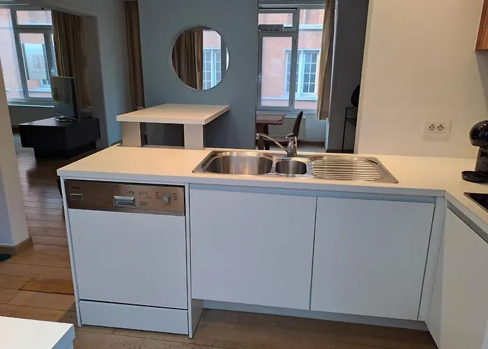 Bel Etage Woning 根特